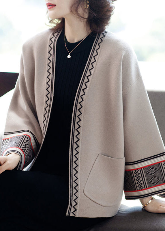 Classic Vintage Cardigan with a Flattering Fit
