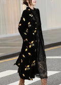 A Vintage Style Coat with Delicate Timeless Details