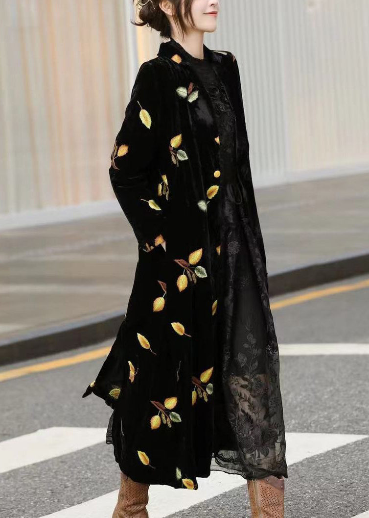 A Vintage Style Coat with Delicate Timeless Details