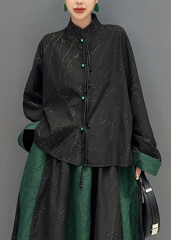 A Vintage Style Shirt with Delicate Timeless Details