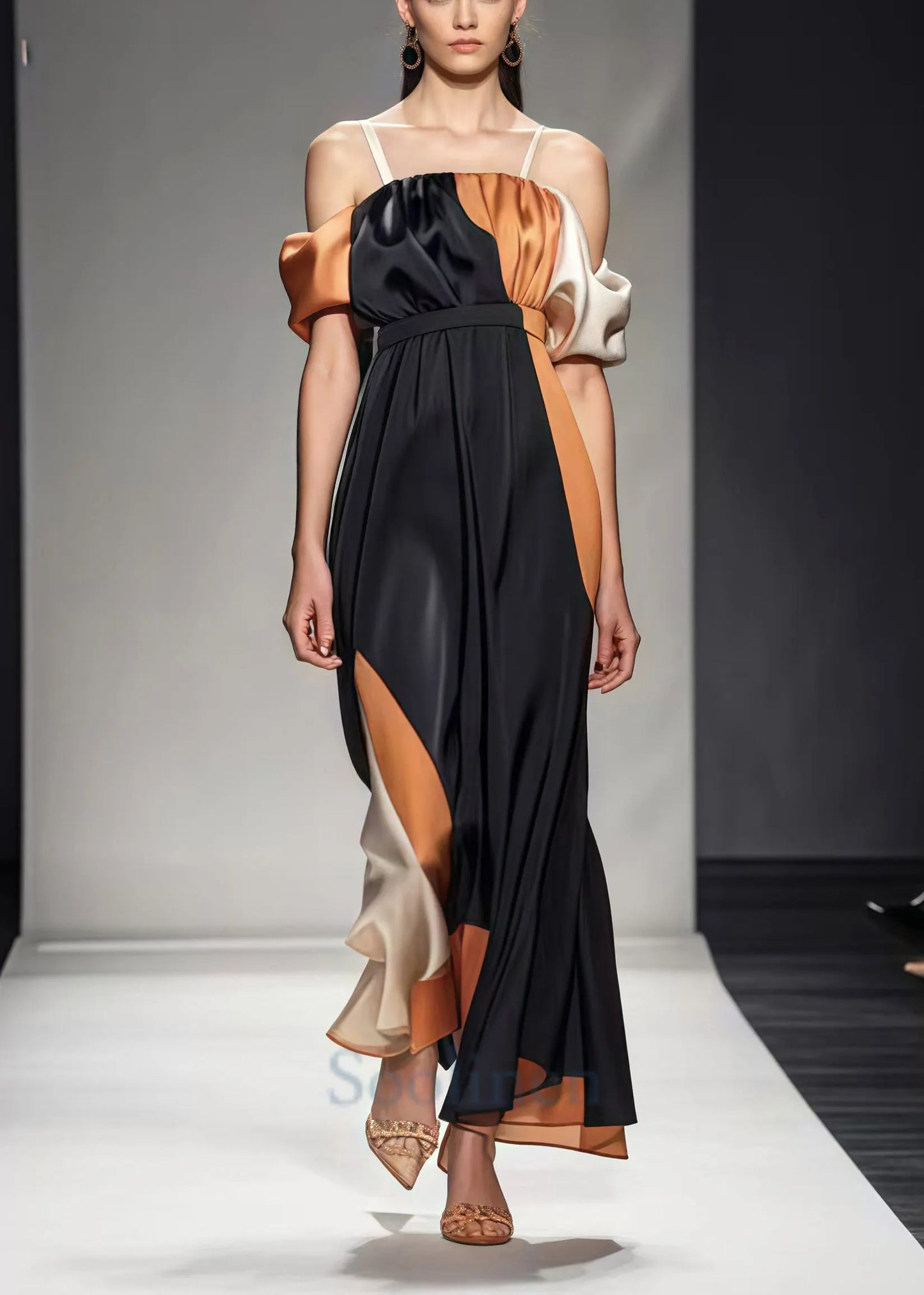 Elegantly Styled Dress for Everyday Wear