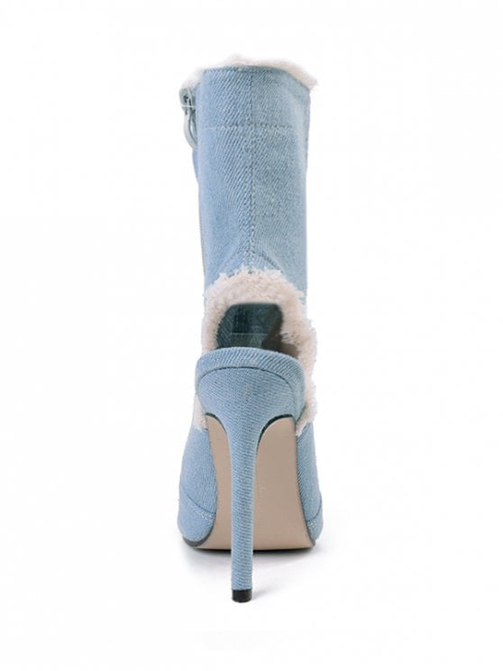 Graceful Orthopedic Boots for Modern Look