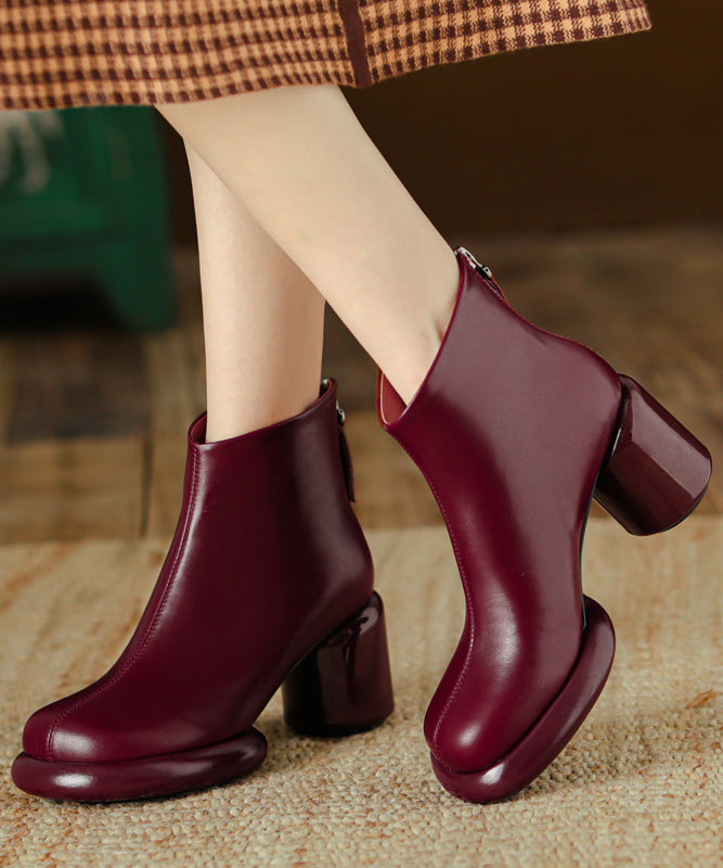 Classic Orthopedic Boots with Timeless Style