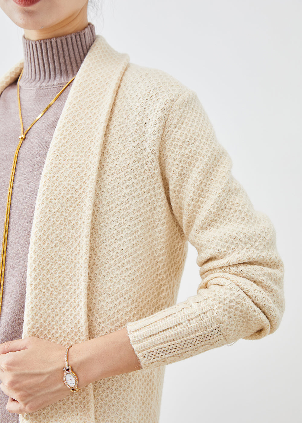 Beautifully Balanced Cardigan with Timeless Character