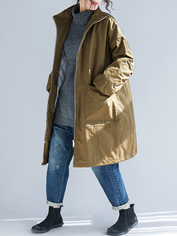 A Vintage Style Coat with Delicate Timeless Details
