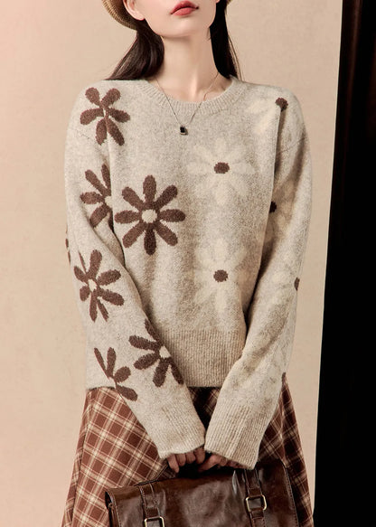 Beautifully Crafted Sweater in a Classic Style