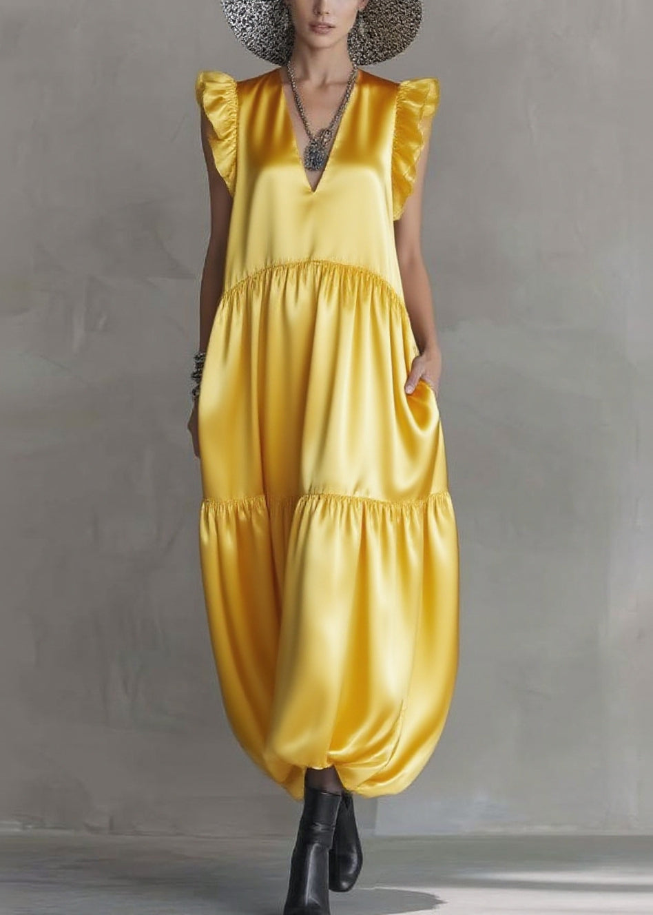 Polished Dress with an Effortless Classic Look