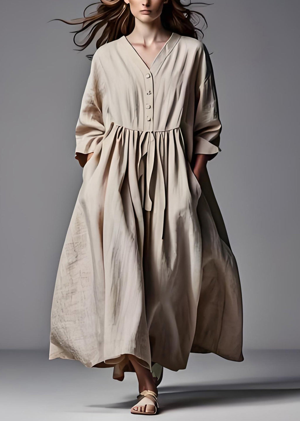 Elegantly Styled Dress for Everyday Wear