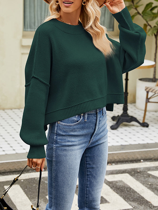 Beautifully Finished Sweater in a Timeless Design