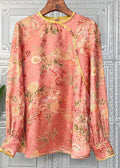 Gracefully Styled Blouse for Any Occasion