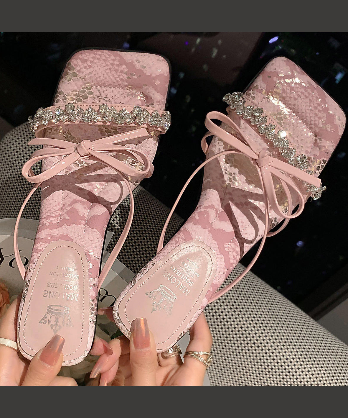 Graceful Orthopedic Sandals for Modern Look
