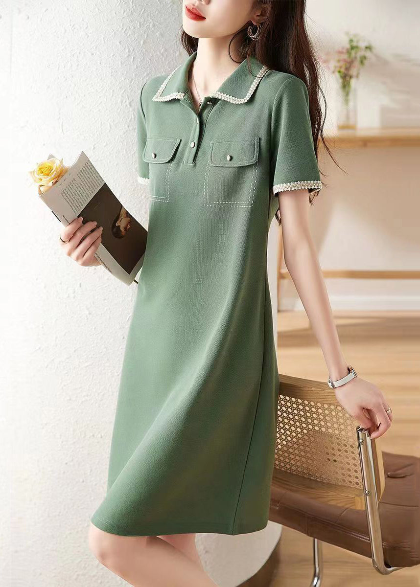 Beautifully Finished Dress in a Timeless Design