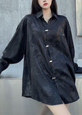 A Vintage Style Shirt with Delicate Timeless Details