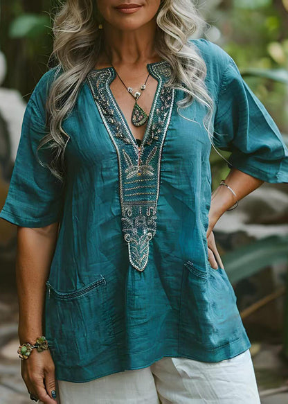 Sophisticated Top with a Clean Classic Look