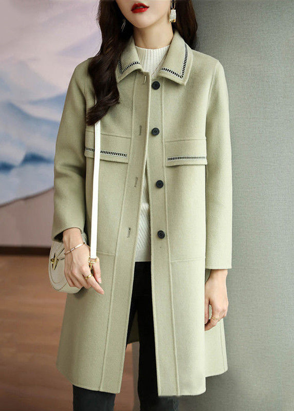 Polished Coat with an Effortless Classic Look