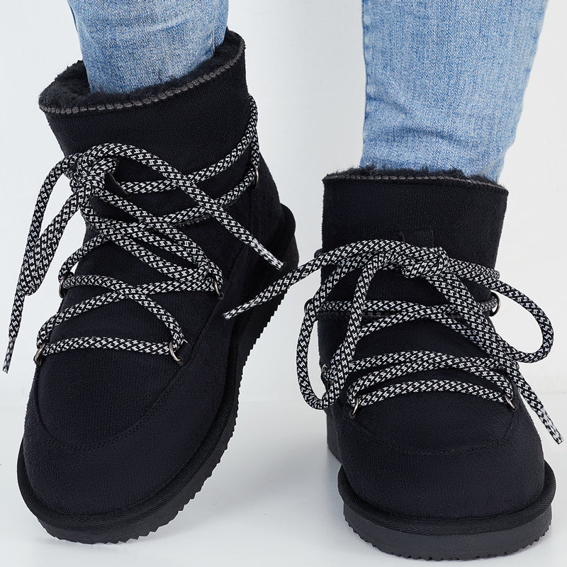 Vintage Inspired Orthopedic Boots