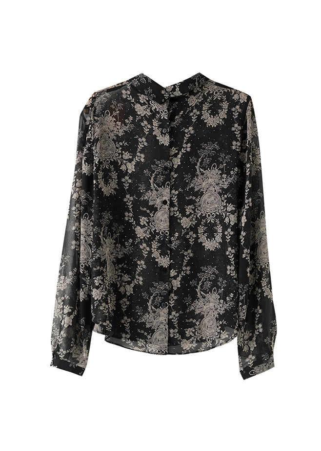 Beautifully Finished Shirt in a Timeless Design