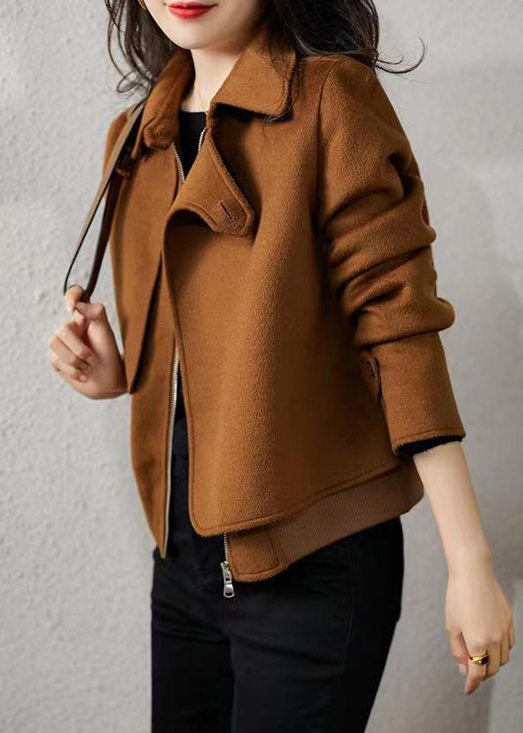 Sophisticated Coat with a Clean Classic Look