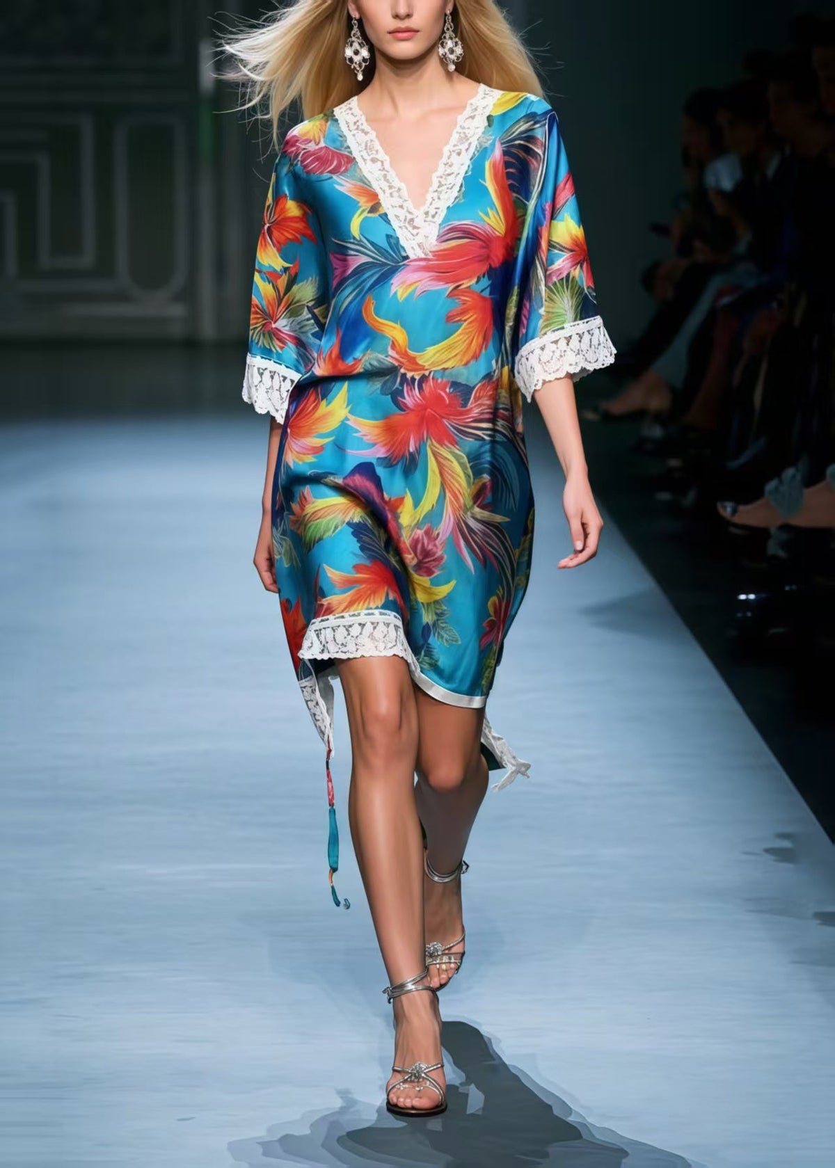 Vintage Inspired Dress with a Contemporary Edge