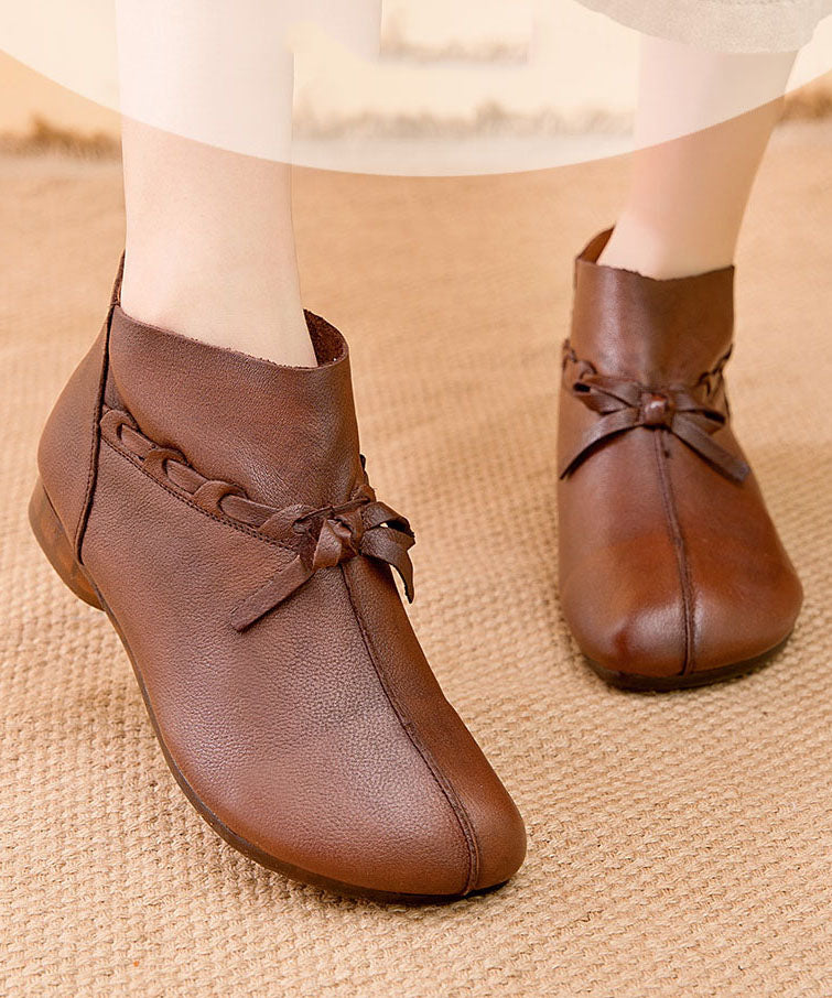 Vintage Inspired Orthopedic Boots