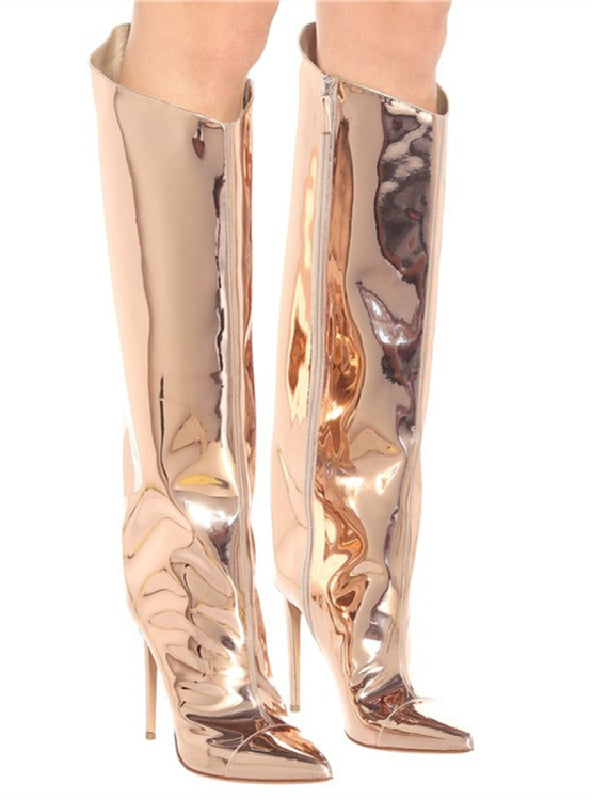 Chic Orthopedic Boots with Unique Design
