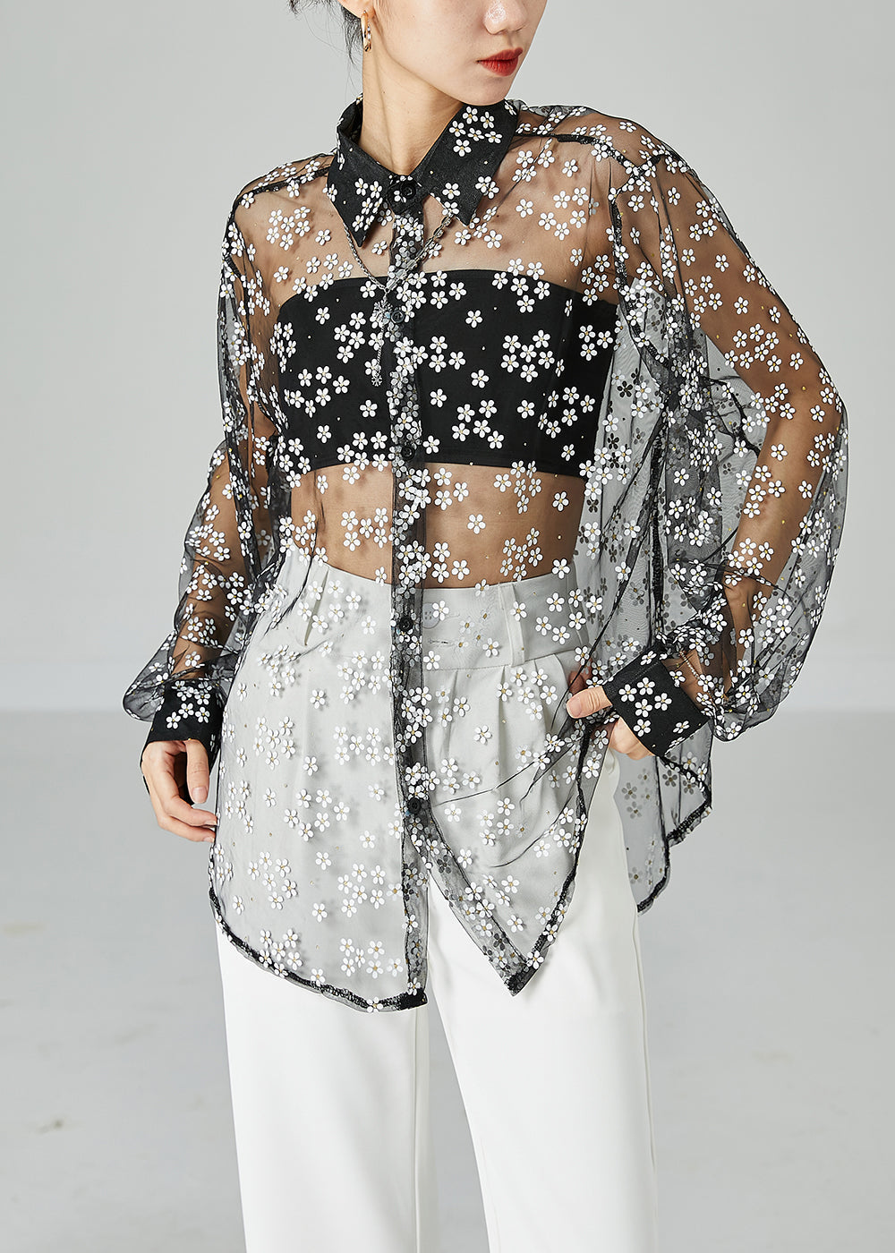 Gracefully Styled Shirt for Any Occasion