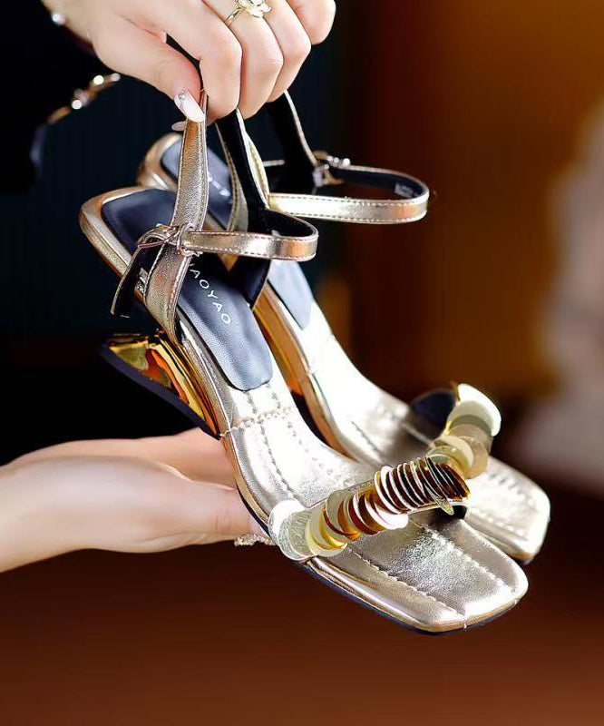 Vintage Inspired Orthopedic Sandals