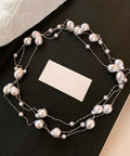 Delicate Artisan Pearl Necklace
