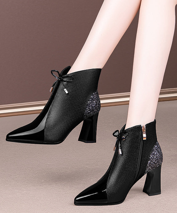 Classic Orthopedic Boots with Timeless Style