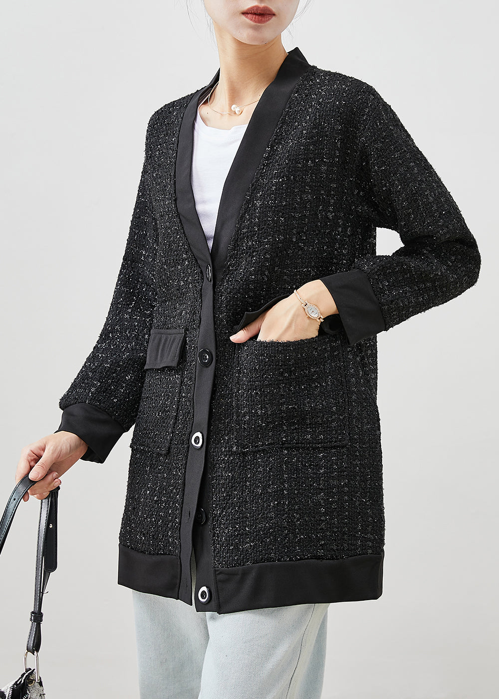 Beautifully Finished Jacket in a Timeless Design