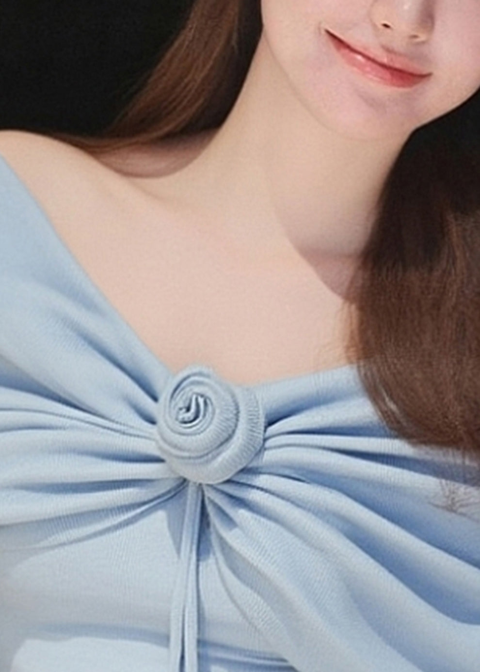 A Vintage Style Sweater with Delicate Timeless Details
