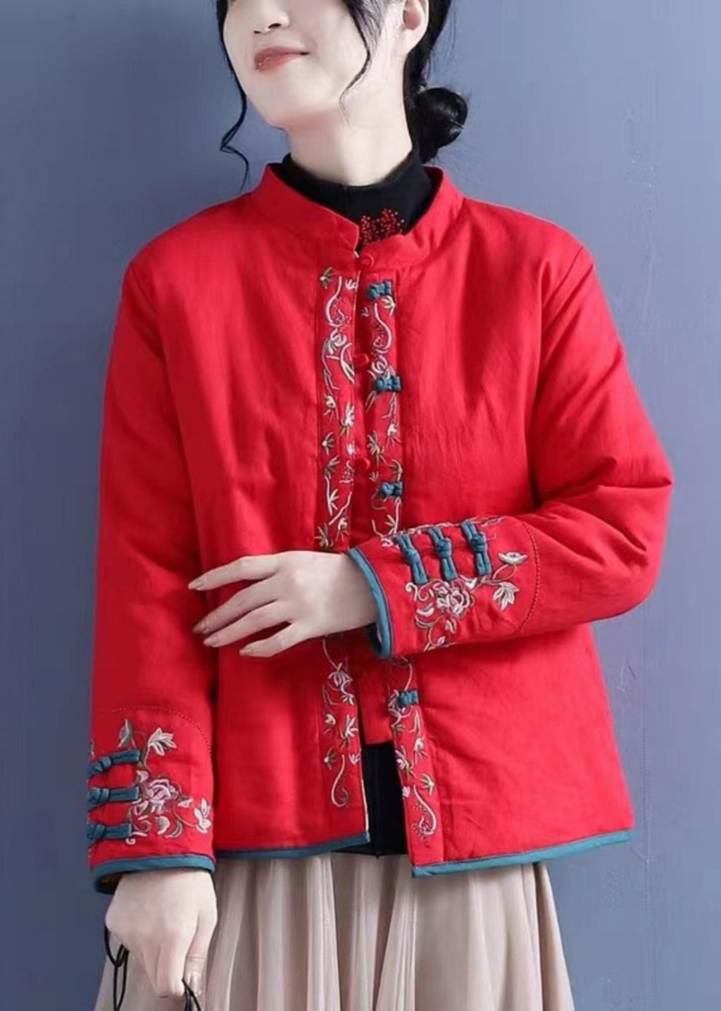 Beautifully Finished Coat in a Timeless Design