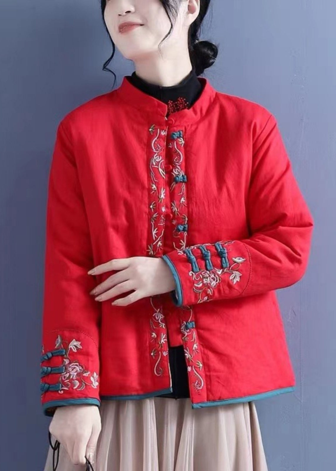 Beautifully Finished Coat in a Timeless Design