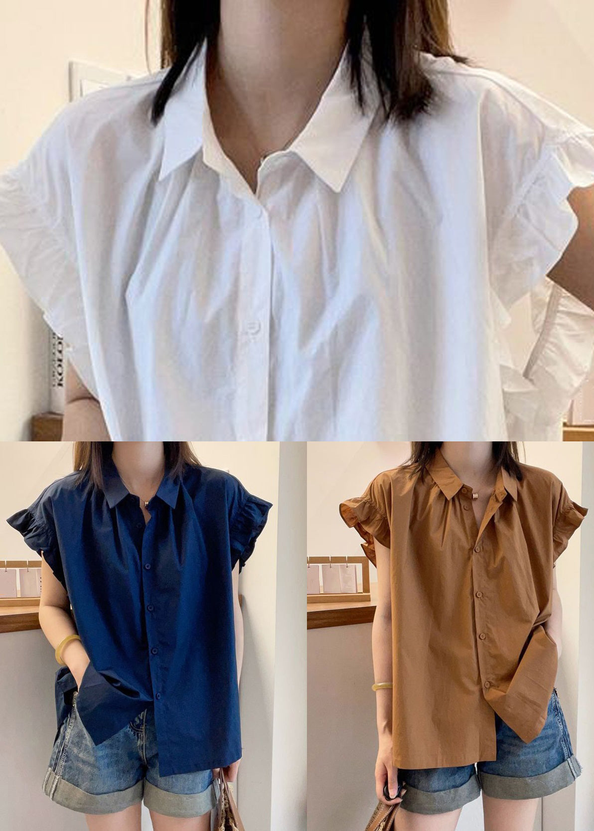 Beautifully Balanced Top with Timeless Character