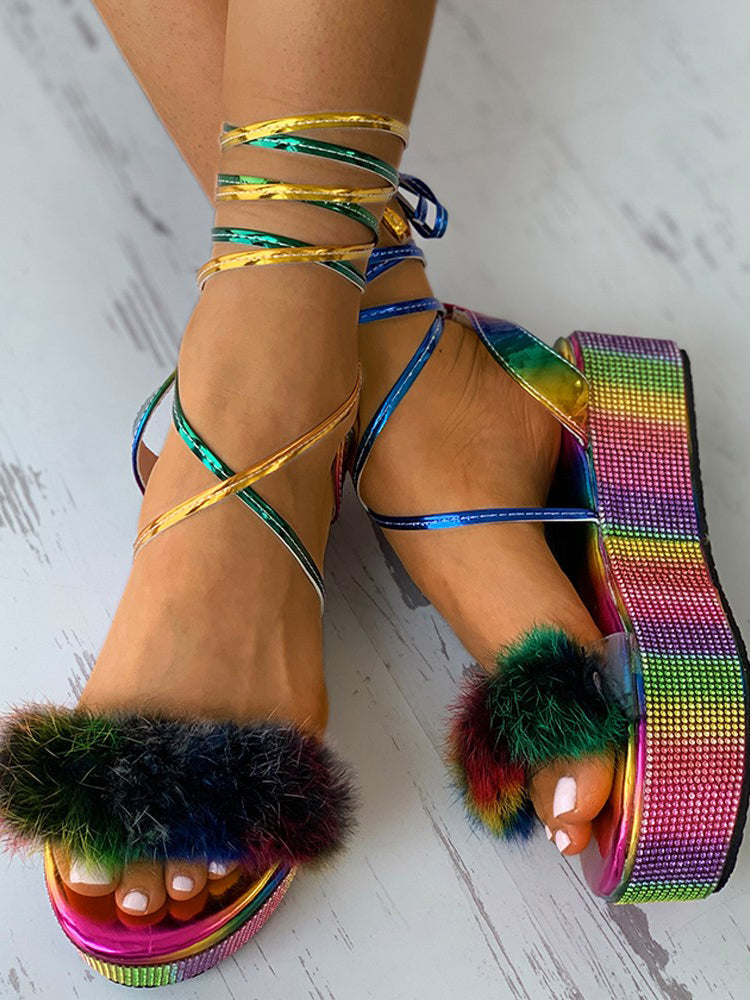 Chic Orthopedic Sandals with Unique Design