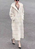 A Vintage Style Coat with Delicate Timeless Details