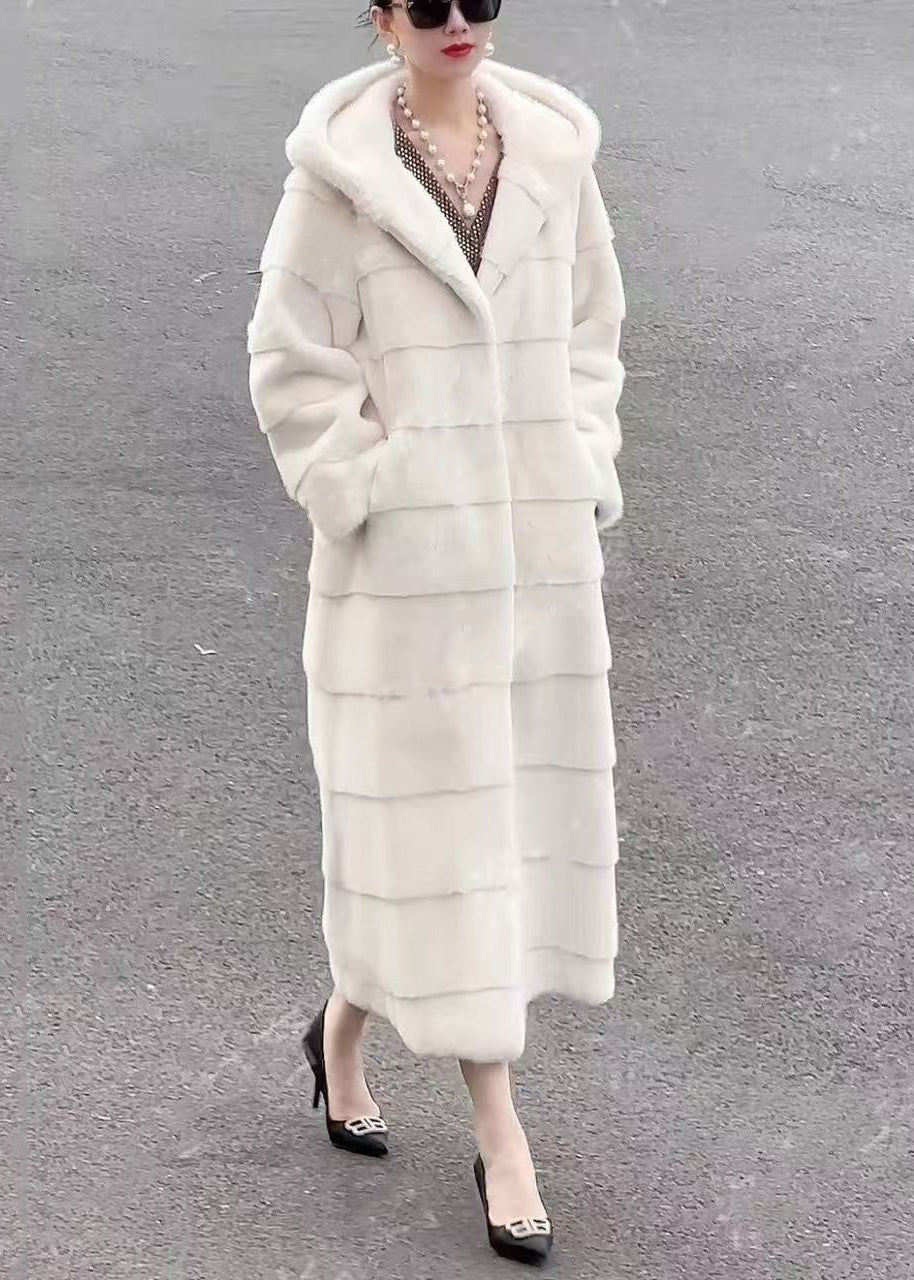 A Vintage Style Coat with Delicate Timeless Details