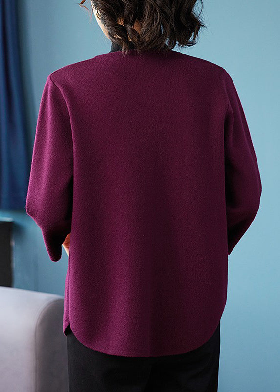 Vintage Inspired Coat with a Contemporary Edge