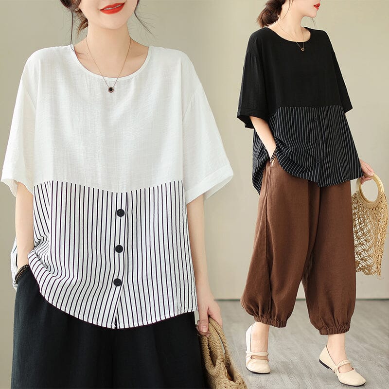 A Vintage Style T-Shirt with Delicate Timeless Details