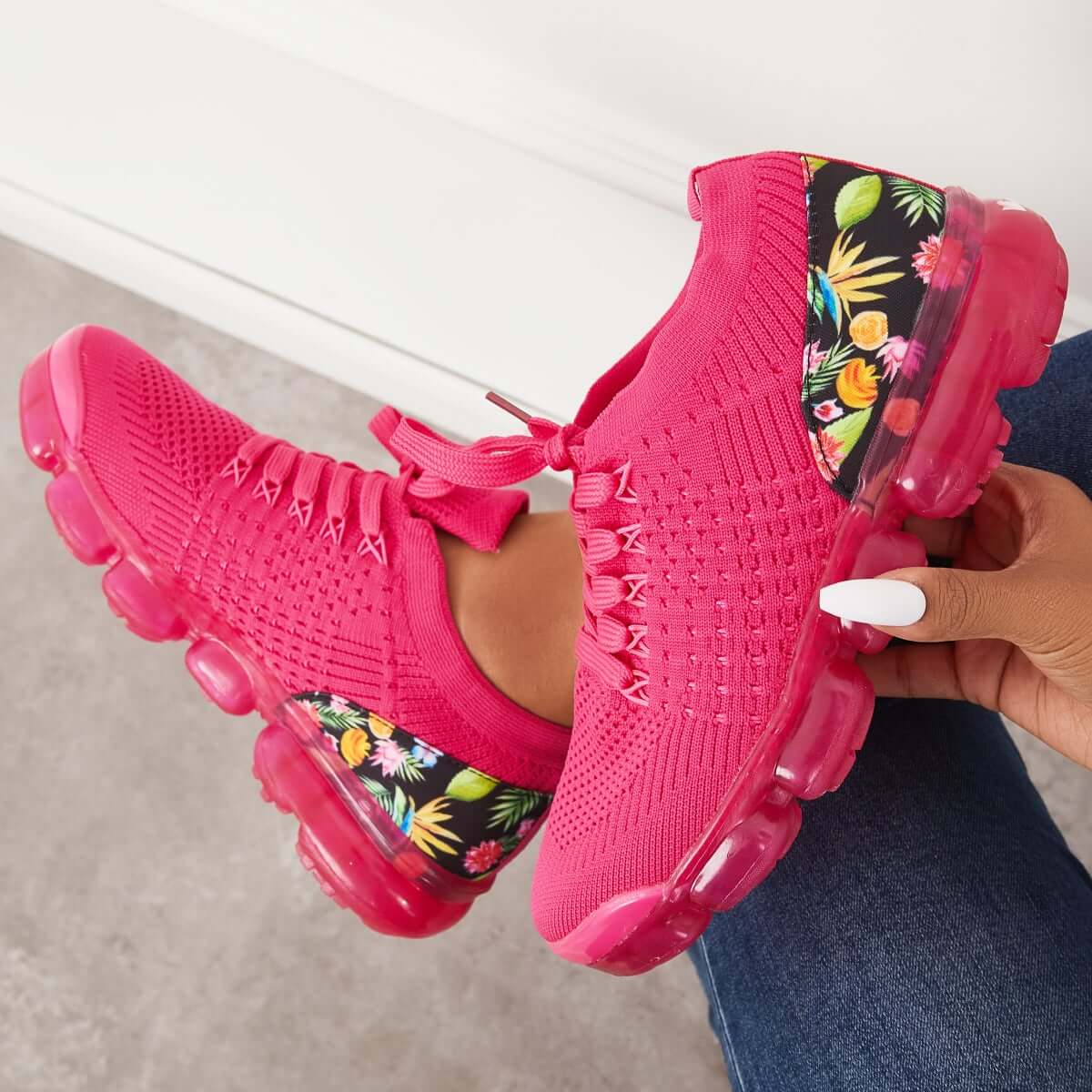 Chic Orthopedic Sneakers with Unique Design