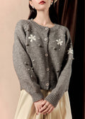 Vintage Inspired Cardigan with a Contemporary Edge