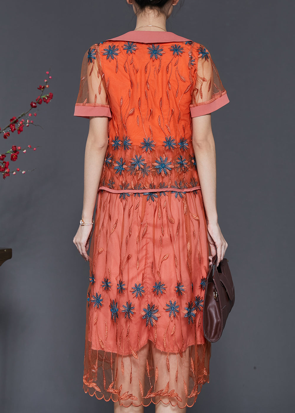 Vintage Inspired Dress with a Contemporary Edge