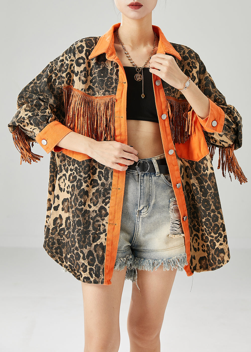 A Vintage Style Coat with Delicate Timeless Details