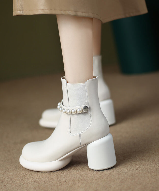 Chic Orthopedic Boots with Unique Design