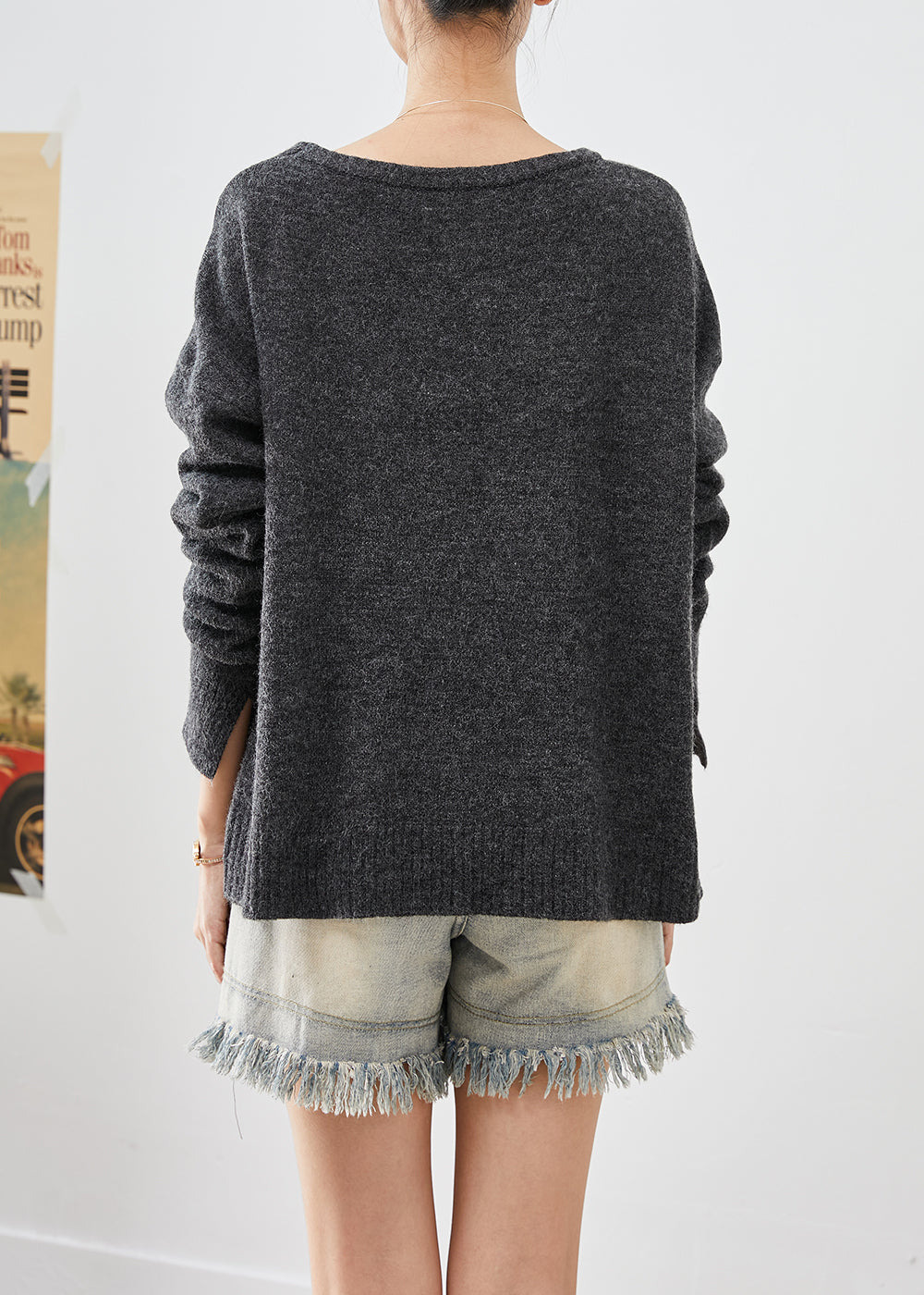 Beautifully Balanced Sweater with Timeless Character