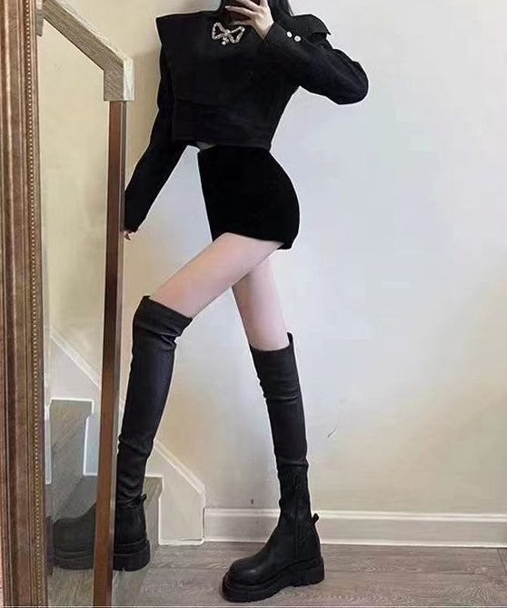 Vintage Inspired Orthopedic Boots
