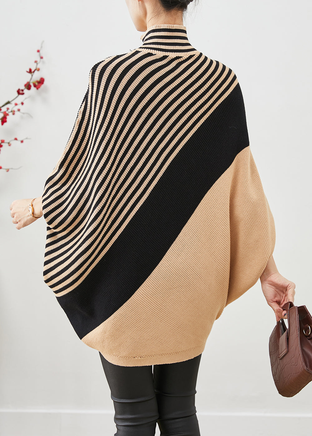 Classic Vintage Sweater with a Flattering Fit