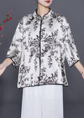 A Vintage Style Blouse with Delicate Timeless Details