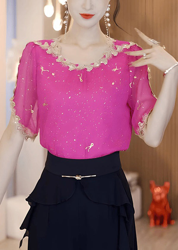 Beautifully Crafted Blouse in a Classic Style