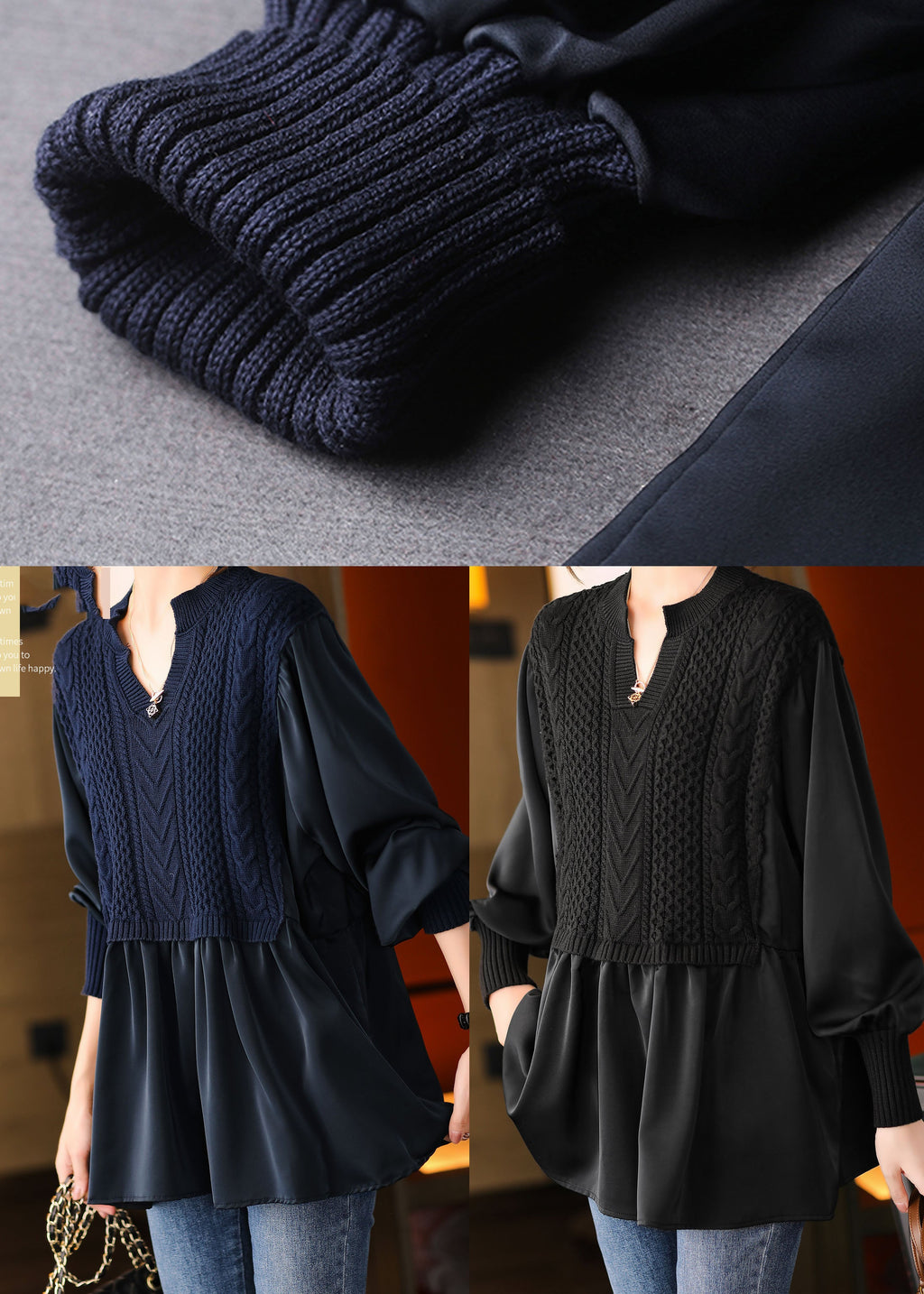 Classic Vintage & Enduringly Stylish Blouse